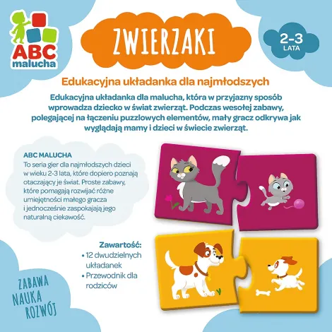 Zwierzaki Trefl - 2